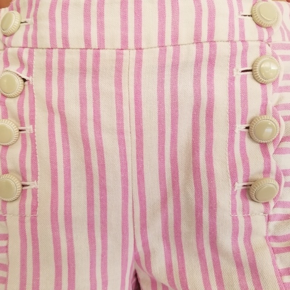 Hardly used pink and white shorts. - Picture 6 of 6